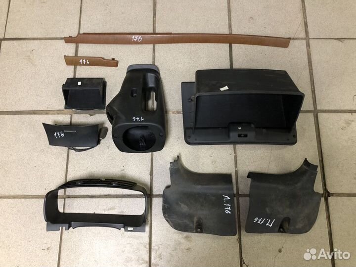 Пластик салона Lifan Solano 620