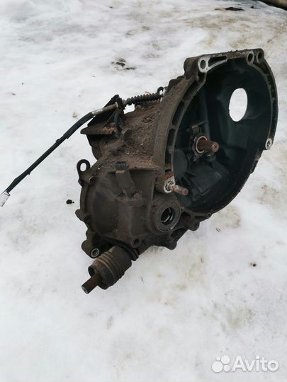 МКПП ваз 2114