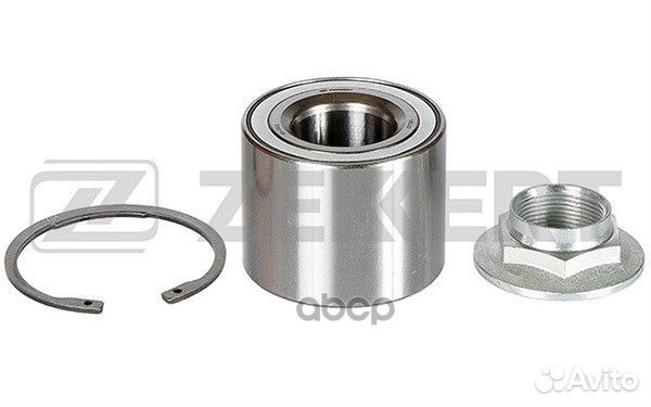 Подшипник ступицы, комплект задний без ABS RL-1933