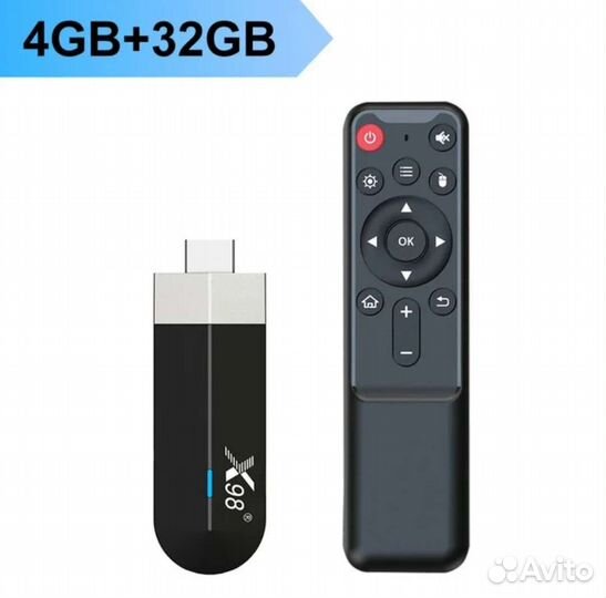 X98 s500 Тв бокс (приставка ) 4/32 gb