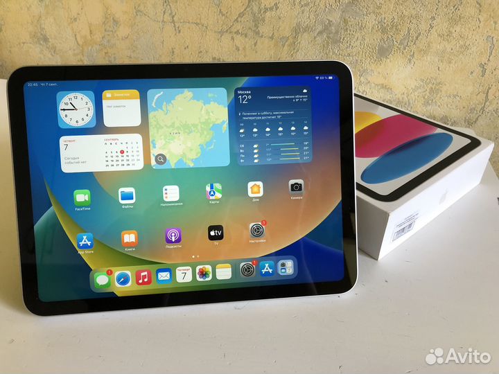 Apple iPad 10.9 2022