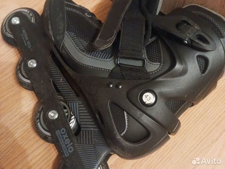 Роликовые коньки мужские 43