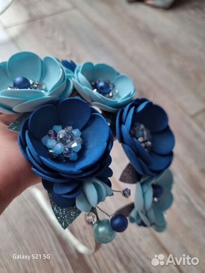 Ободки ручной работы