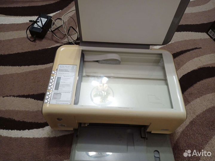 Принтер hp psc 1513 all in one