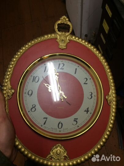 Часы настенные СССР