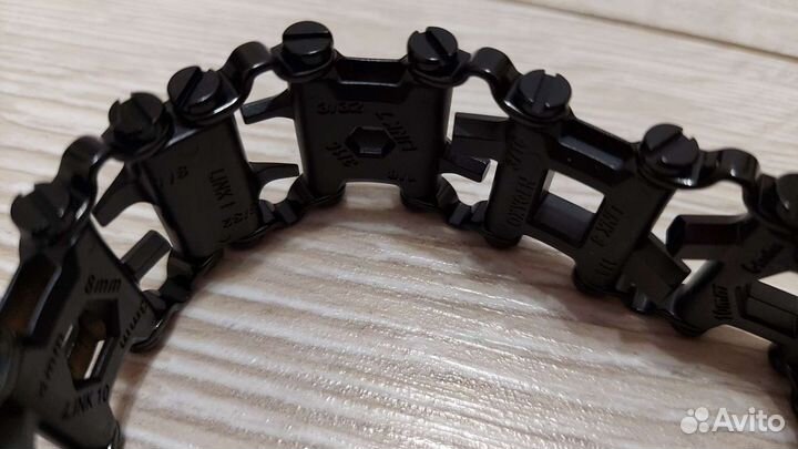 Мультитул leatherman. Мужской браслет