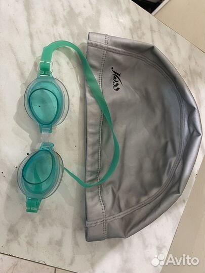 Шапочка для бассейна детская