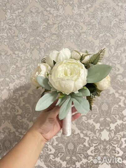 Свадебный букет дублер