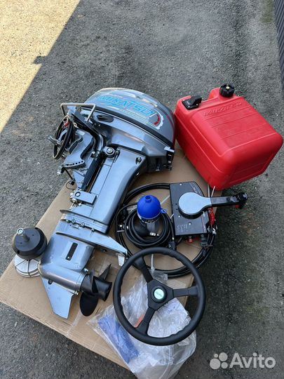 Лодочный мотор mikatsu M 20 FES