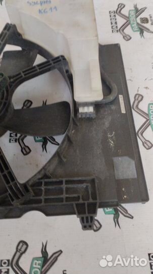 Вентилятор охлаждения радиатора Nissan Bluebird