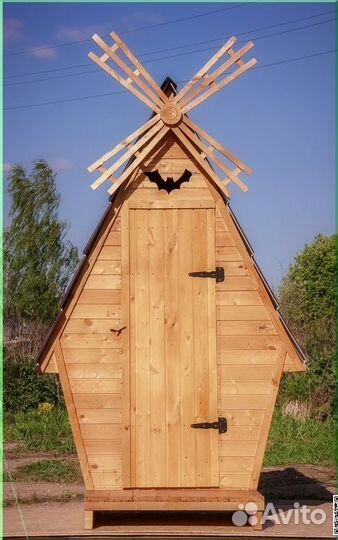 Дачный туалет ELE1004