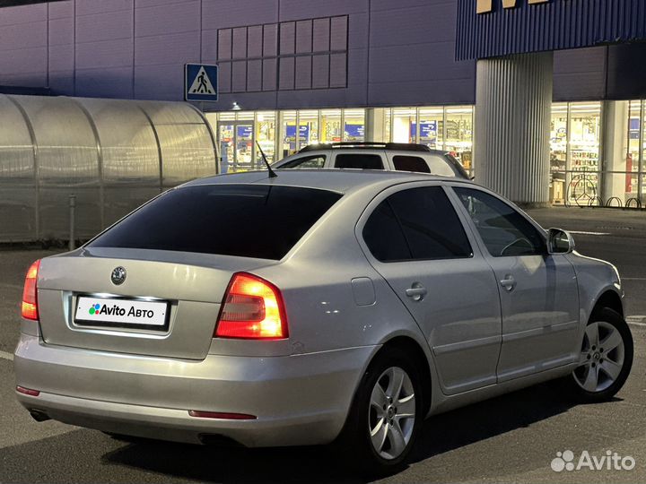 Skoda Octavia 1.6 МТ, 2012, 270 000 км