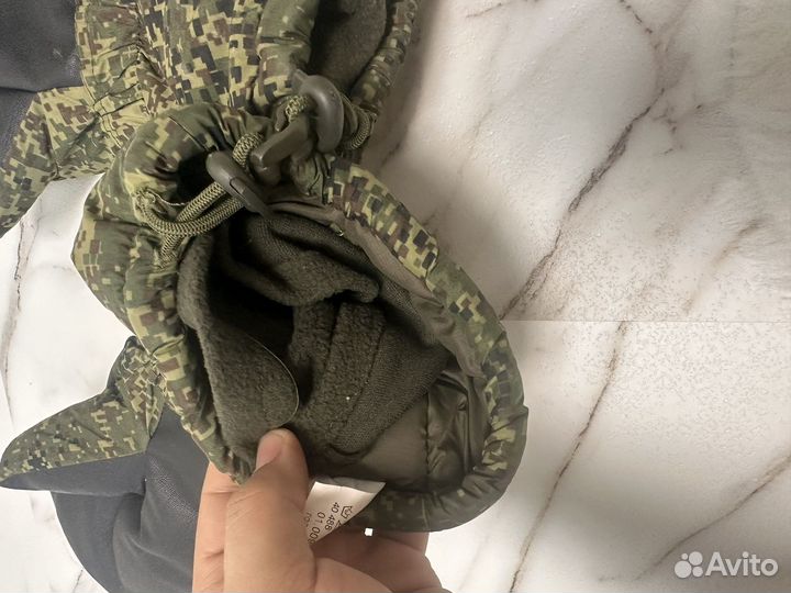 Варежки печатки вкпо