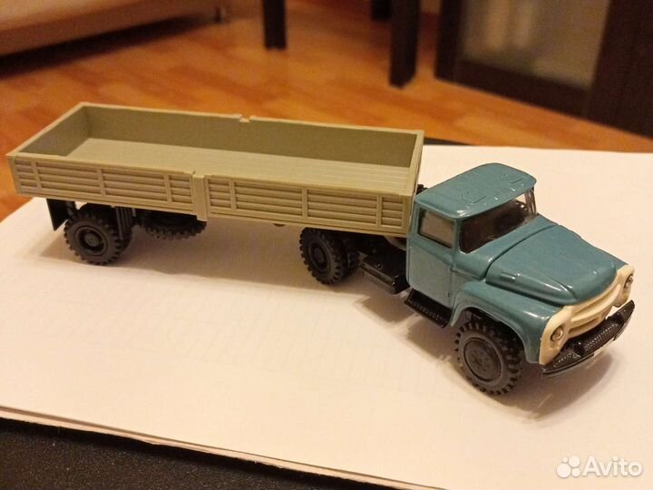 Модели Наш автопром, коробки репринт, Агат