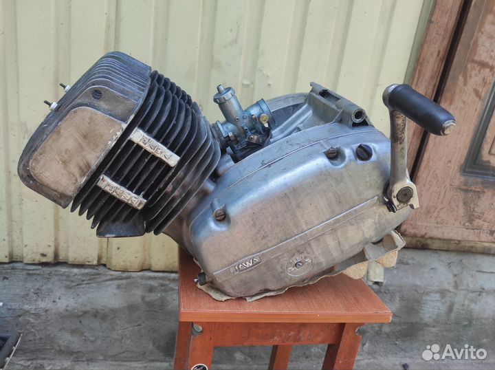Ява, чезет, jawa двигатель 632.000
