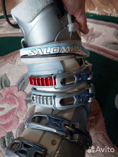 Горнолыжные ботинки salomon