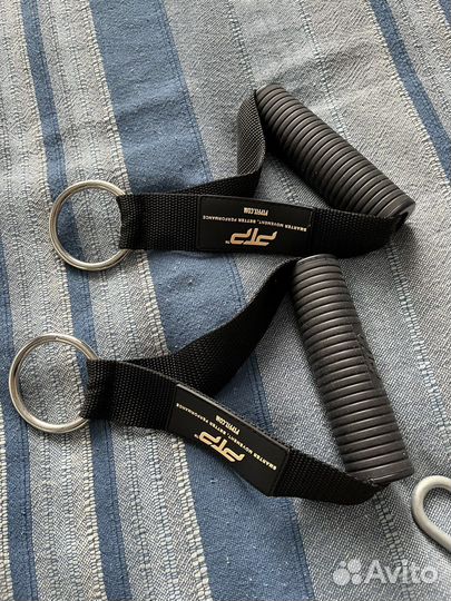 Набор эспандеров трубчатых ptpfit