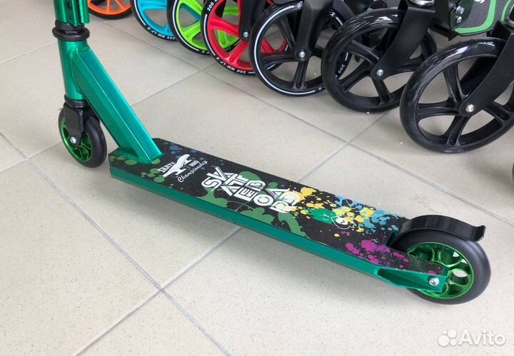 Трюковой самокат с доставкой