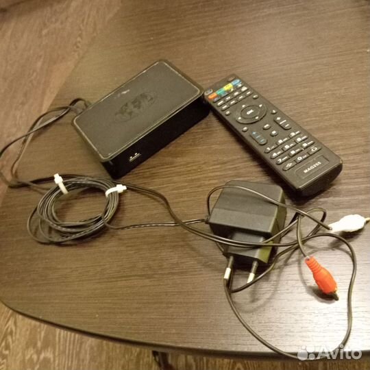 Приставка для iptv, полный комплект