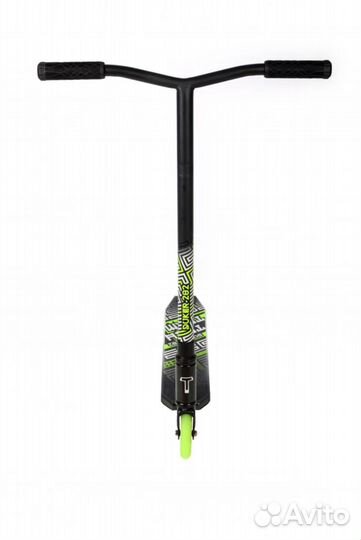 Трюковой самокат Tech Team duker 202 черный новый