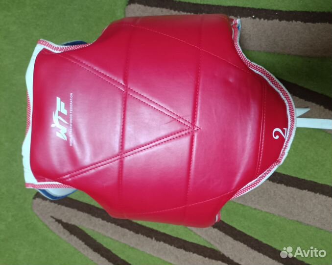 Жилет для тхэквондо