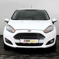 Ford Fiesta 1.6 MT, 2017, 136 005 км, с пробегом, цена 990 000 руб.