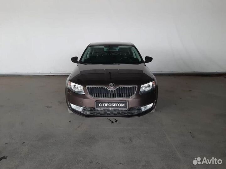 Skoda Octavia 1.6 AT, 2016, 152 800 км