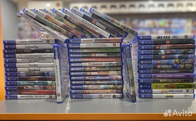 Детские и подростковые игры для ps4 / ps5