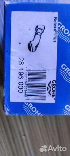 Лейка для встроенного душа grohe