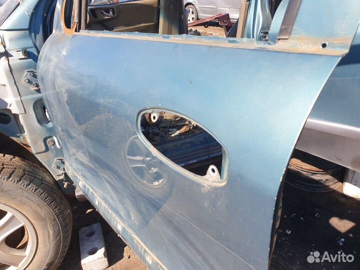 Дверь передняя левая Santa Fe SM Classic Санта Фе