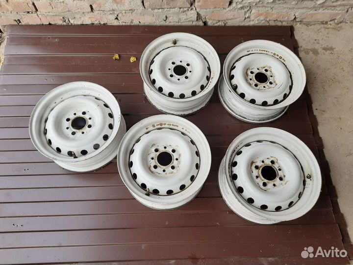 Штампованные диски r13 на ваз