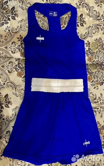 Боксерская форма clinch