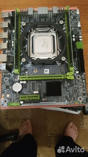 Сборка E5-2650V2