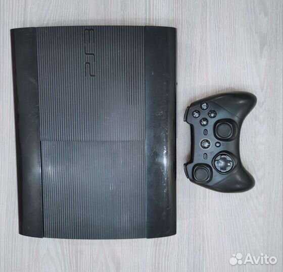 PS3 super slim 500Gb