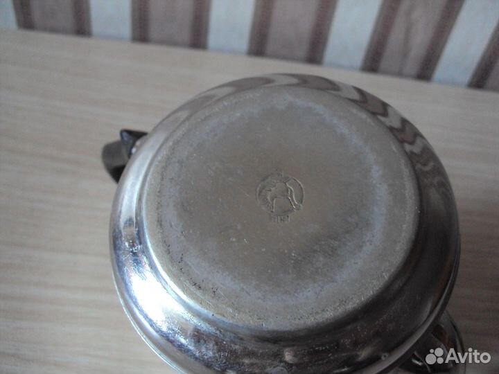 Чайник заварочный металлический СССР Кольчугино