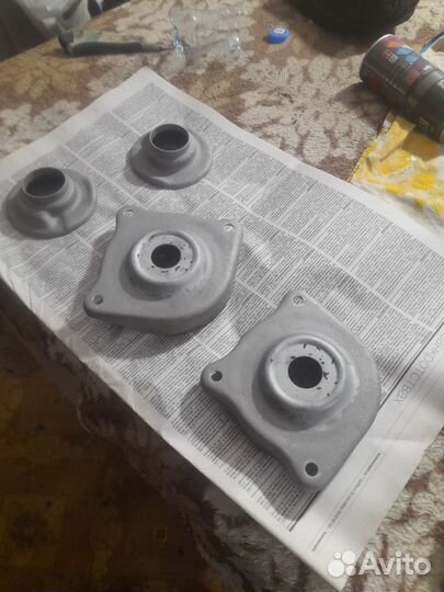 Пескоструйная обработка деталей автомобиля