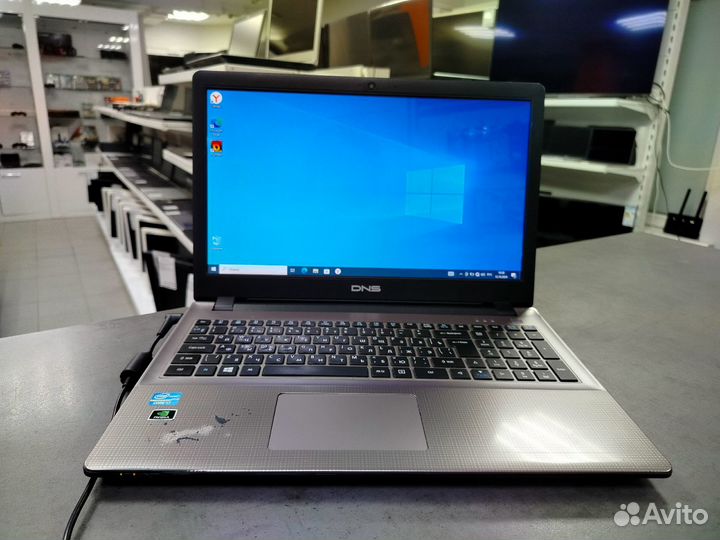 DNS/i7 4700MQ/12GB/GT750M/SSD+HDD/15.6