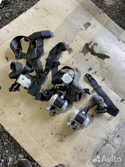 Ремни безопасности,замки Hyundai Solaris