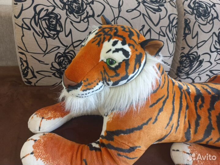 Мягкая игрушка тигр большой