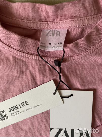 Лонгслив Zara для девочек