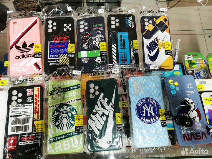 Чехлы на Samsung A23 с карманом под карту