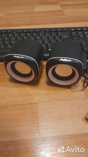 Набор клавиатура,мышь,колонки