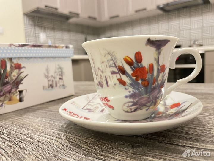 Чайный сервиз новый