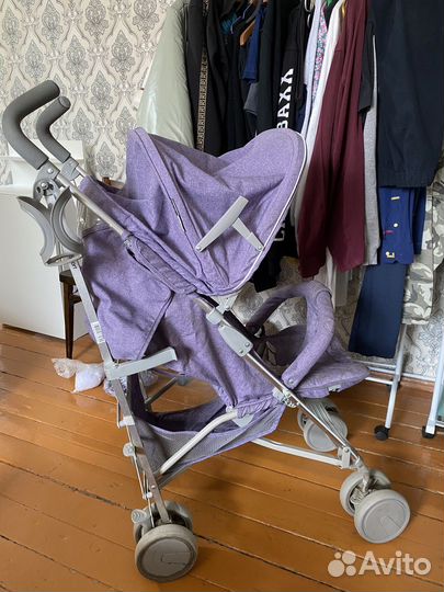 Коляска трость бу