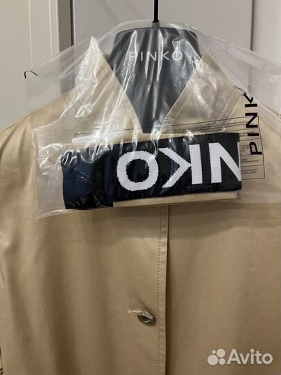 Плащ Тренч Pinko новый