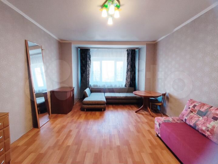1-к. квартира, 42,8 м², 5/5 эт.