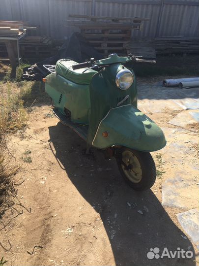 Мотороллер турист