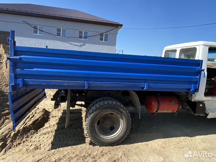 Самосвальная установка газ 53/3307/3309 комплект