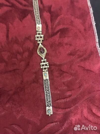 19 век, серебряное украшение