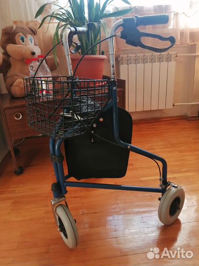 Ходунки для взрослых на колесах